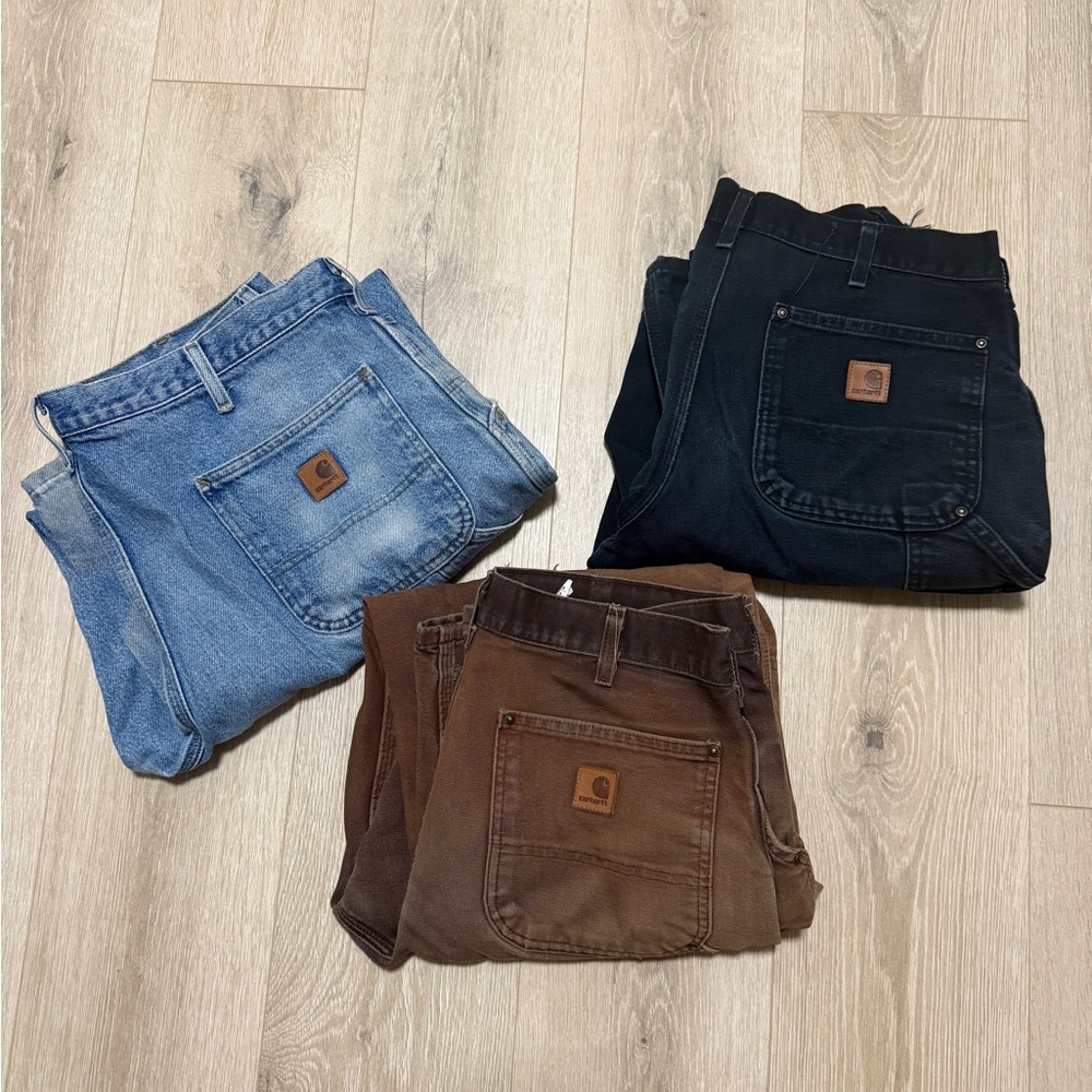 Carhartt Denim Bundle